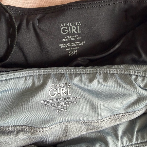 Bundle Girls Activewear Sizes 10-14 | 4 Adidas + 2 Athleta Girl + 1 Athleta XXS - Picture 4 of 12